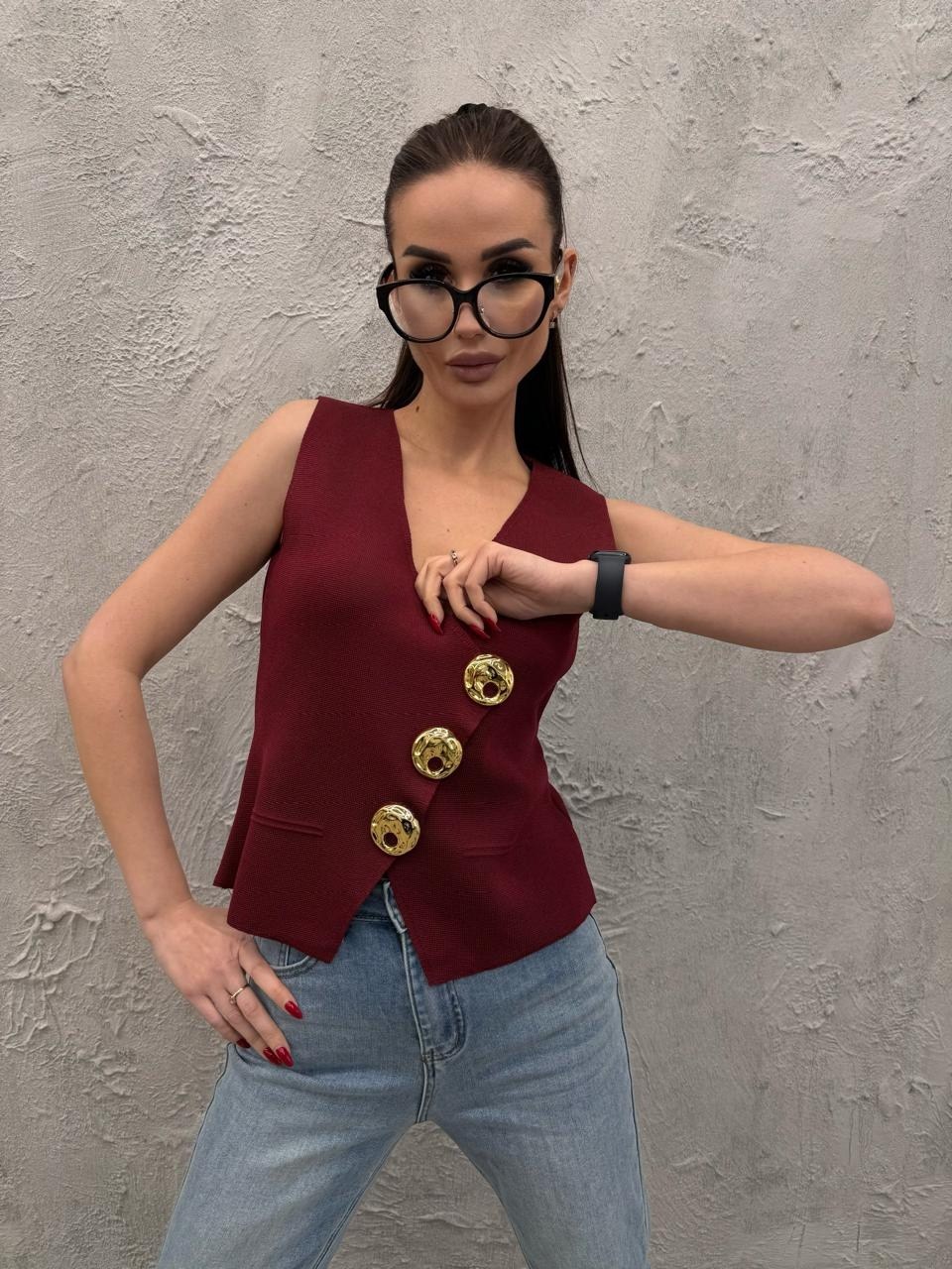 жилет женский,жилетка женская,бордовая жилетка,жилет,жилет женский классический