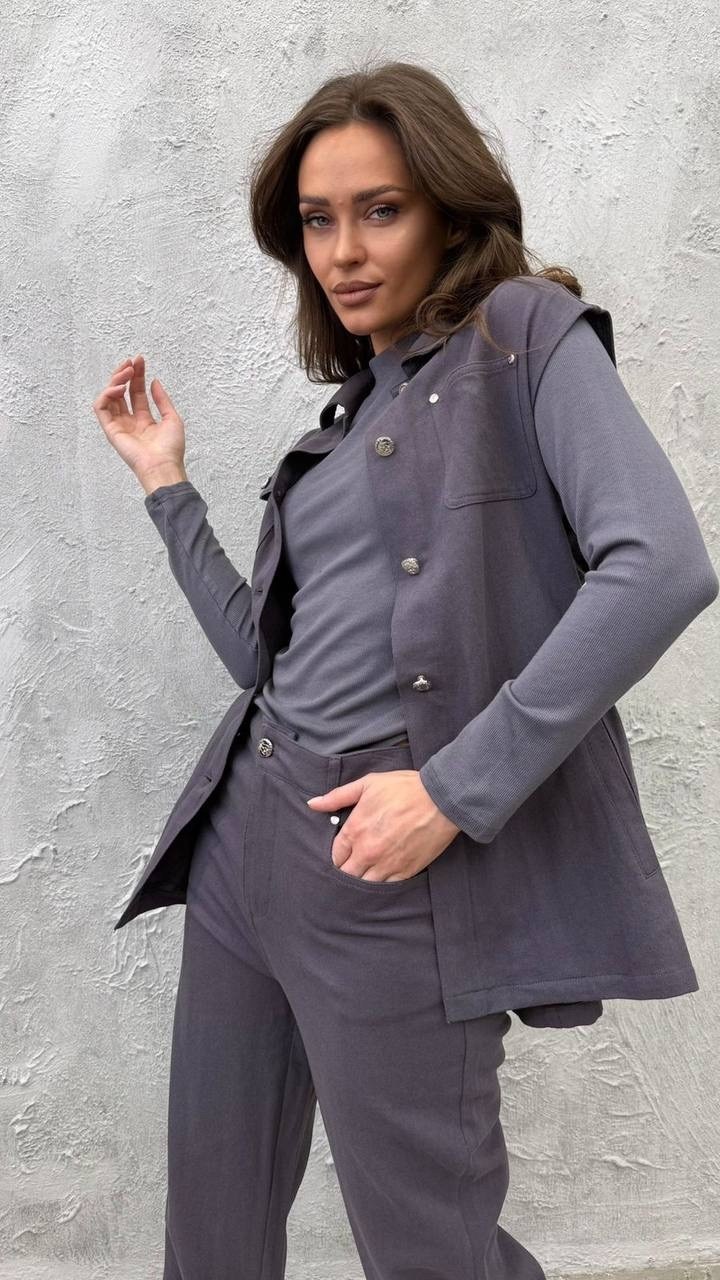 брючный костюм женский,костюм брючный,брючный костюм с жилетом,брючный костюм тройка,брючный костюм с жилеткой
