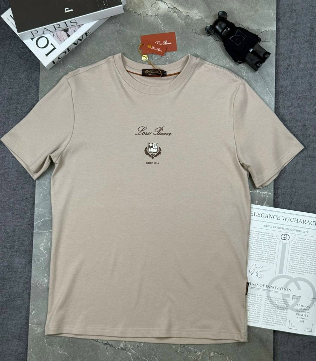 мужская футболка,футболки для мужчин,футболки брендовые,loro piana футболка,мужская мода