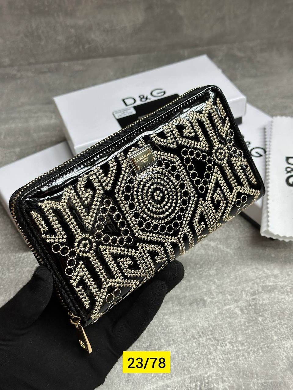 кошелек лакированный d&g,красный кошелек дольче габбана,кошелек дольче габбана,кошелек dolce & gabbana женский,кошелек дольче габбана женский