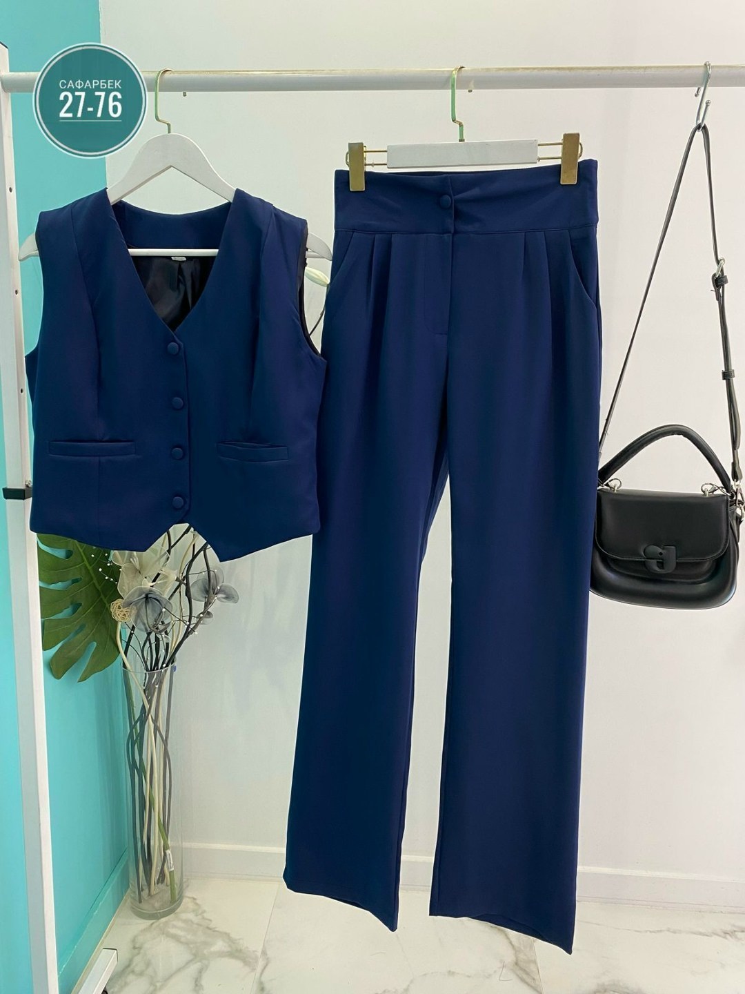 брючный костюм с жилетом,брючный костюм,женский брючный костюм из двух предметов,модный блейзер, жилет, широкие брюки, женский летний офисный костюм,брючный костюм с жилеткой