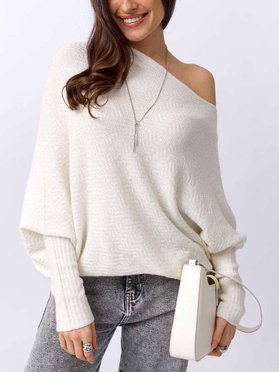 вязаный джемпер оверсайз,джемпер оверсайз женский,джемпер оверсайз,свитер женский вязаный оверсайз паутинка marimod,кофта женская