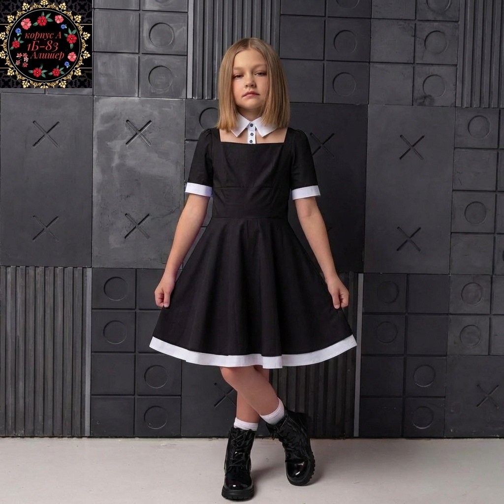 платье для девочки л21-6 вита лаванда,платье детское модное,школьное платье для девочек,платье нарядное для девочек,платье на девочке