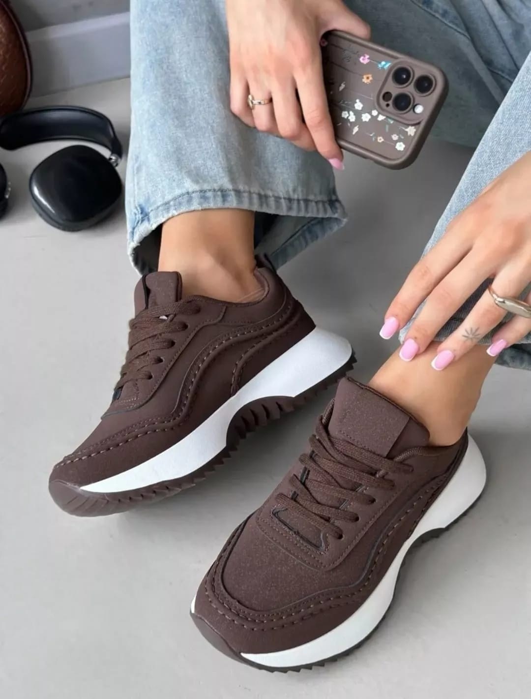 ,кроссовки женскиe,кроссовки замш,кроссовки повседневные,кроссовки женские коричневые