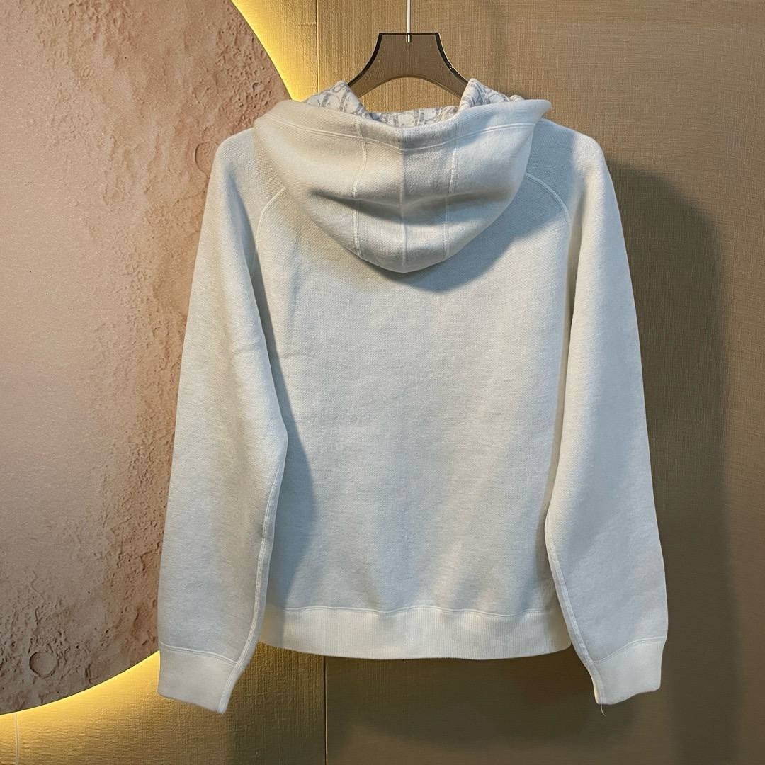 женская толстовка,толстовка,двустороннее худи диор толстовка на молнии,кофта с капюшоном,толстовка женская на молнии серая