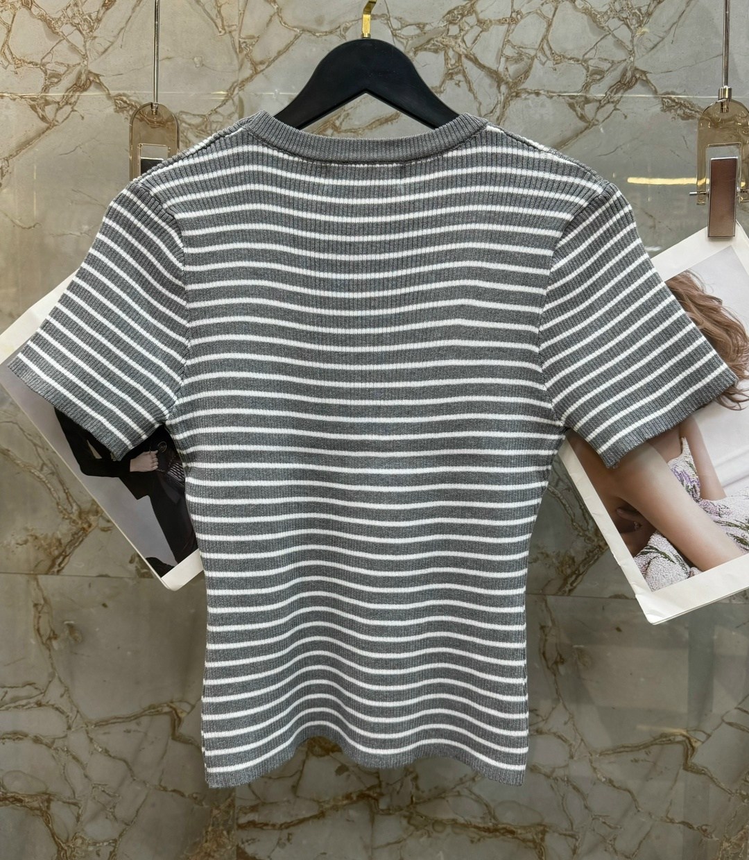 футболка в полоску,футболка в полоску женская,женская футболка,футболки комплект,стильная футболка в полоску