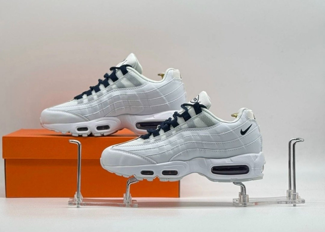 nike air max 95,кроссовки nike air max 95,nike air max 95 white,nike air max 95 triple white,кроссовки nike air max 95 белого