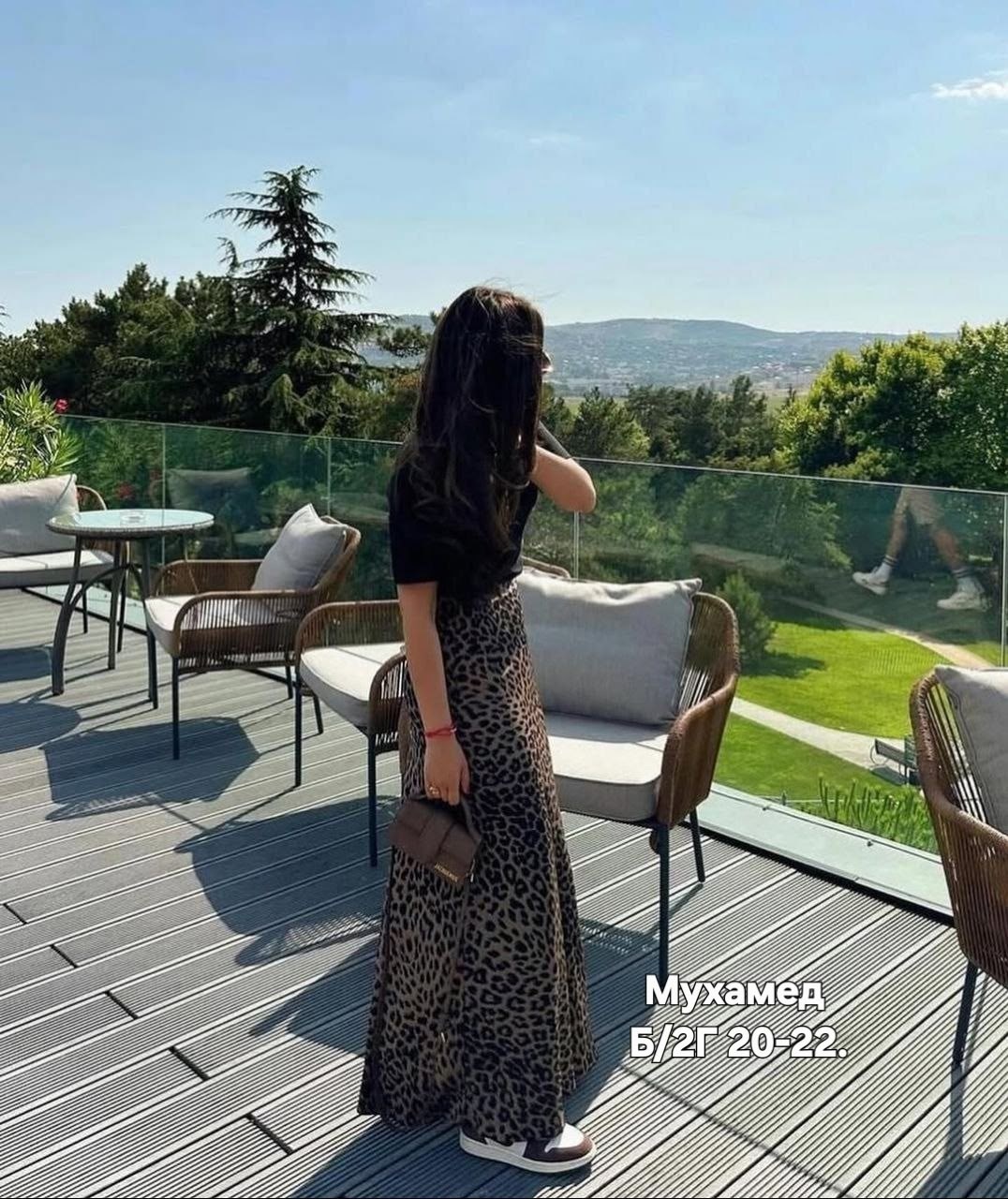 женская длинная юбка с леопардовым принтом,леопардовая юбка макси,юбка леопардовая,юбка женская леопардовая,женская атласная юбка-макси с леопардовым принтом