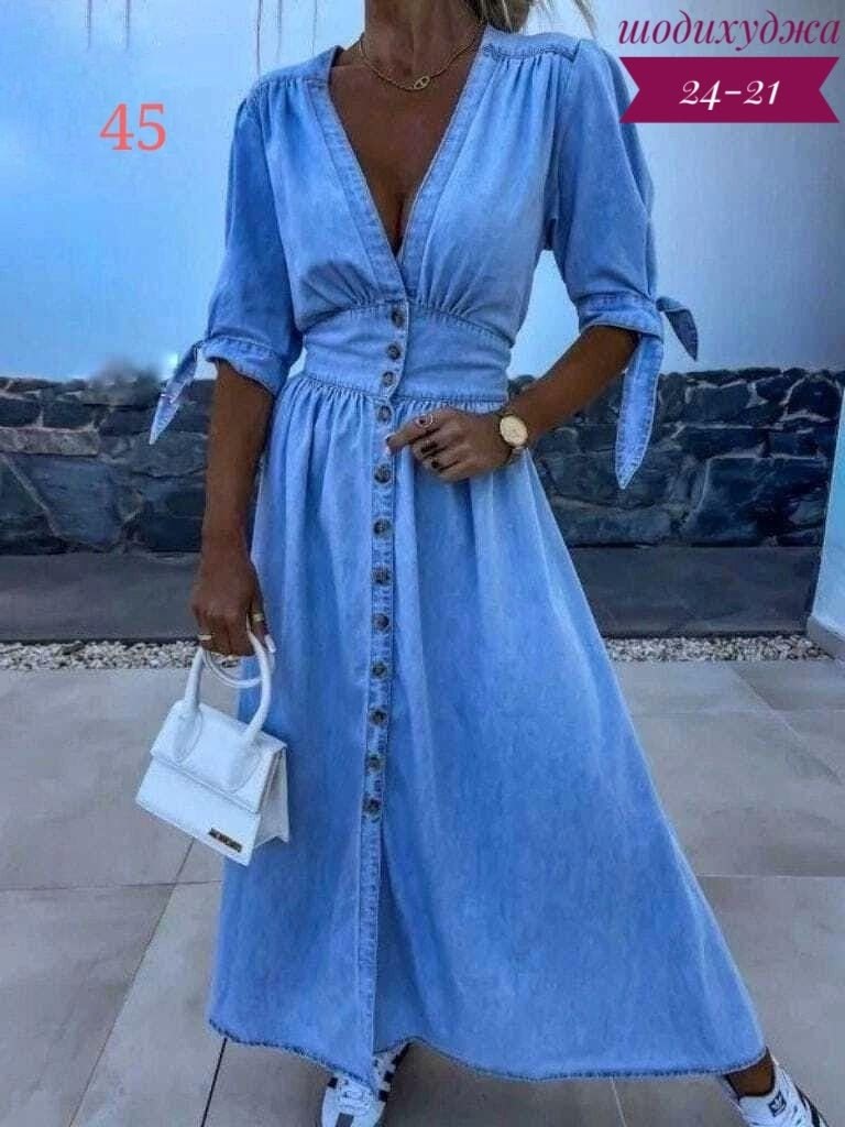 платье джинсовое женское,платье джинс,летнее платье рубашка,платье длинное джинсовое,джинсовое платье