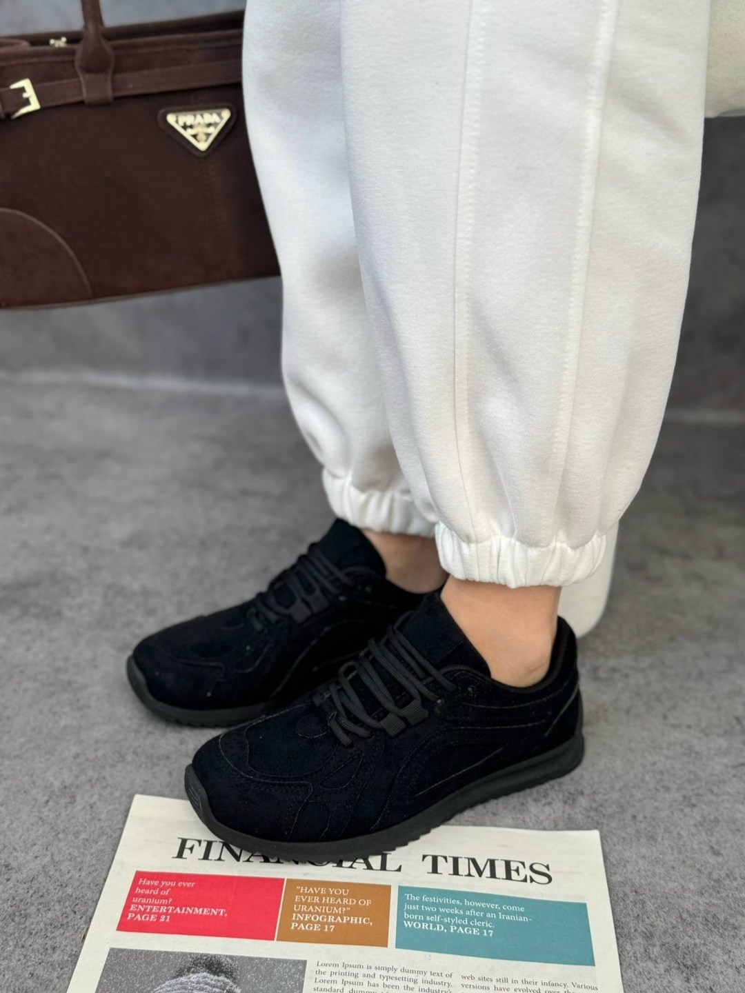 ,замшевые кроссовки,повседневные кроссовки,женские кроссовки,мужские коричневые замшевые кроссовки prada trail