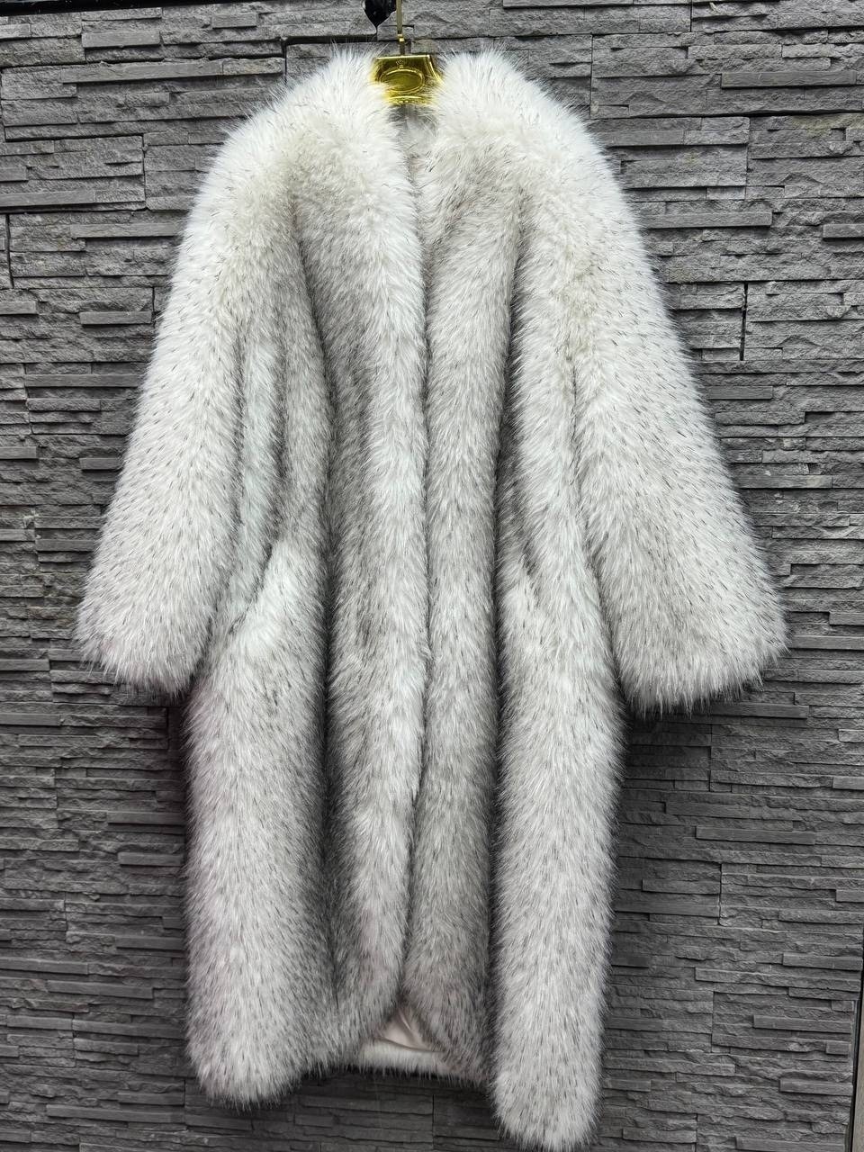 шуба,шуба из ламы,женская шуба,шуба белая,шуба из эко-меха