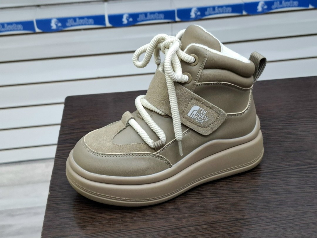 ,кроссовки зимние женские,теплые кроссовки,кроссовки meitesi, женская