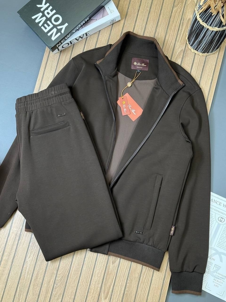 бомбер mandelli коричневый,куртка бомбер,мужская толстовка,куртка классическая,куртка