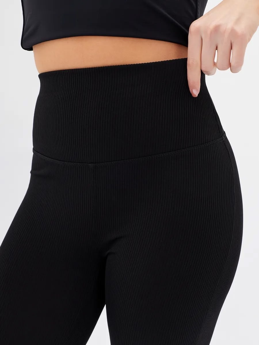 легинсы клеш,лосины клеш,черные брюки клеш,брюки клеш,женские брюки