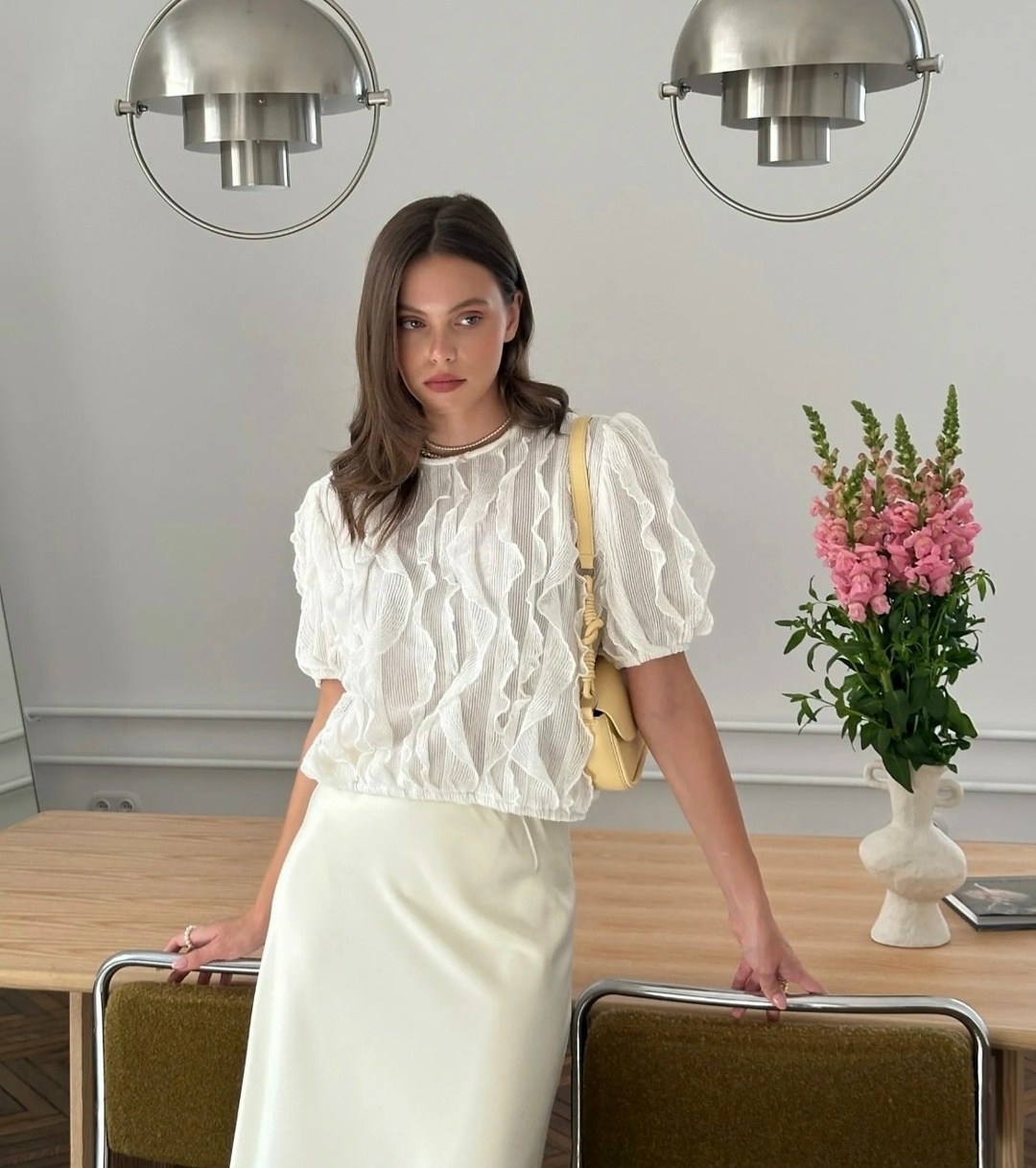 блузка стильная,блузка с оборками,блузы женские,блузы,женская блузка