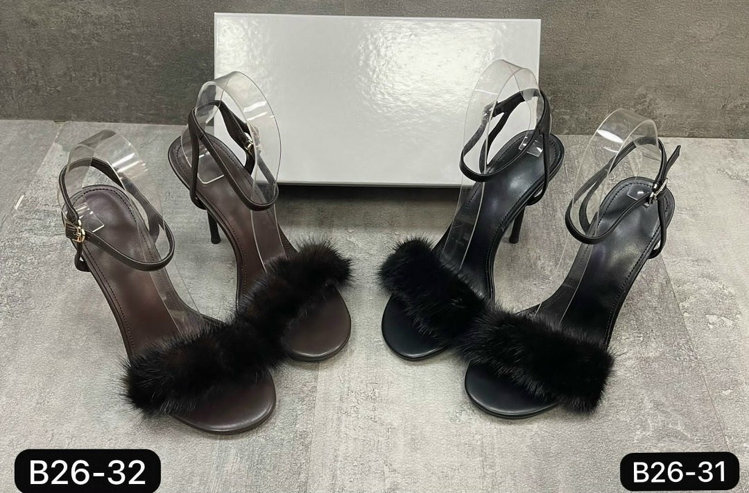 ,босоножки с мехом,меховые босоножки,женские босоножки,босоножки с перьями