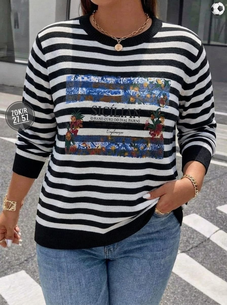 кофта женская,модные свитера,кофта в полоску,свитер кофта,кофта хлопок