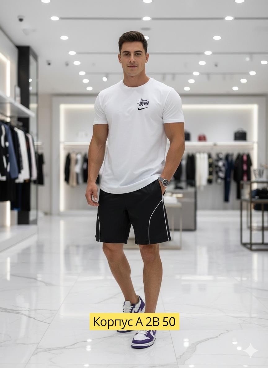 мужская мода,костюм спортивный мужской,футболка и шорты,футболки модные,мужской спортивный костюм с шортами