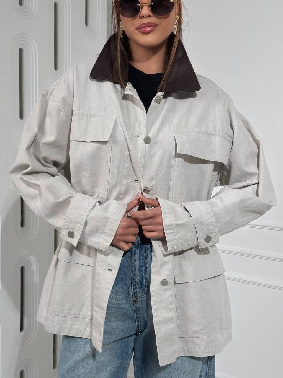 куртка стильная,бежевая джинсовка оверсайз,джинсовая рубашка женская оверсайз бежевая,куртка,куртка оверсайз