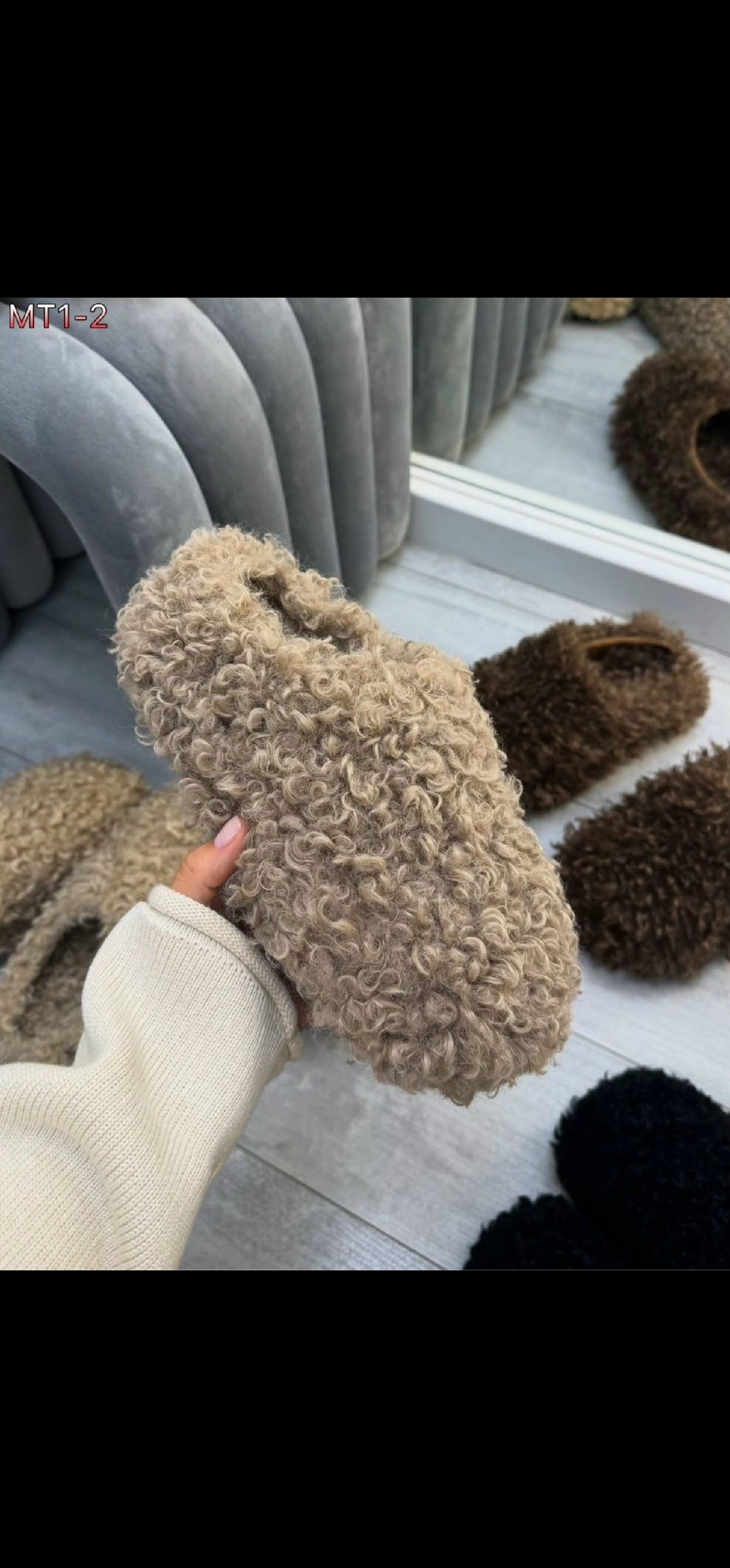 меховые шлепки,меховые натуральные шлёпанцы женские,меховые шлепки барашки,шлепанцы из натурального меха,