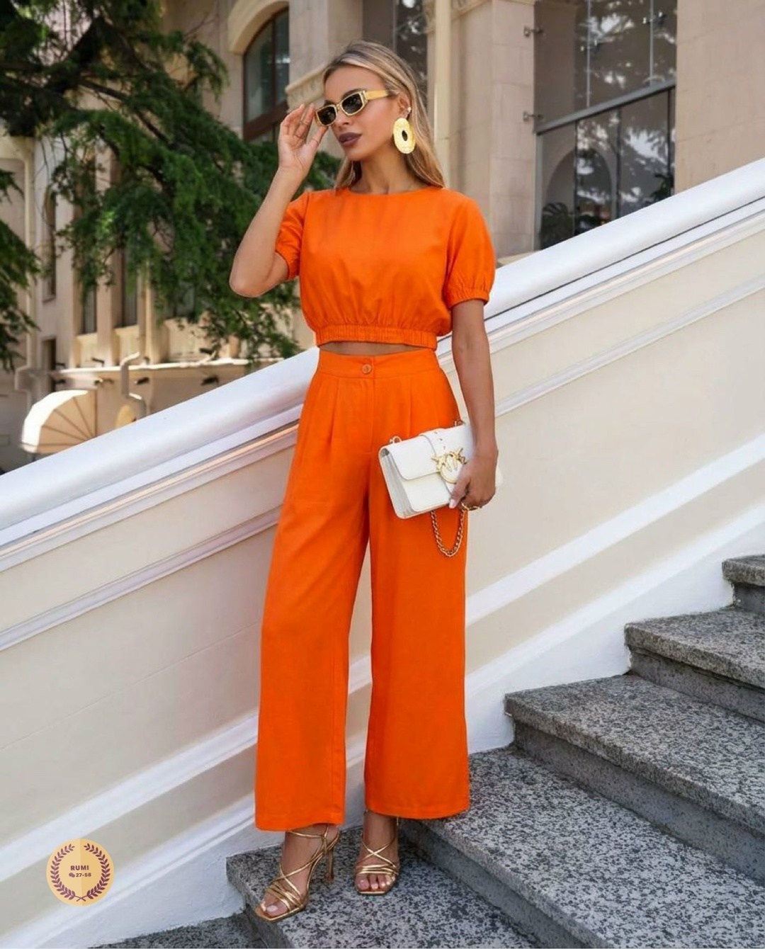 брючный костюм,летние брючные костюмы,бежевый костюм,костюм с брюками палаццо,брючный женский костюм