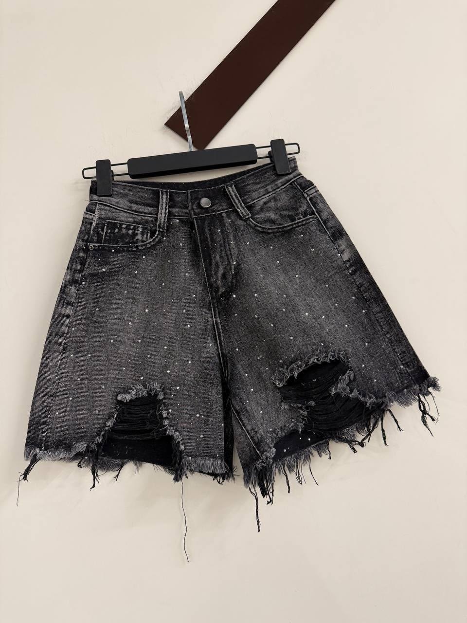 женские джинсовые шорты,джинсовые шорты,рваные джинсовые шорты,женские джинсовые шорты с высокой талией,черные джинсовые шорты