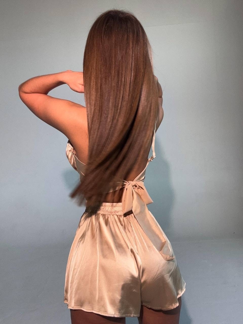 пижама женская с шортами шелковая,шелковая пижама italian chocolate,пижама женская комплект,атласная пижама женская,шёлковая пижама женская