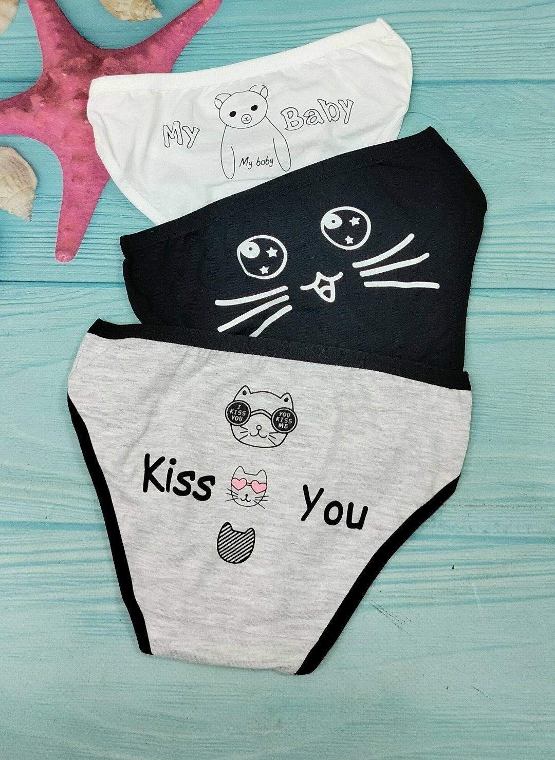 комплект трусов слипы baykar для девочек 3 шт,комплект трусов слипы donella для девочек 5 шт,комплект трусов слипы baykar для девочек,трусы для девочки donella,трусы детские для девочки