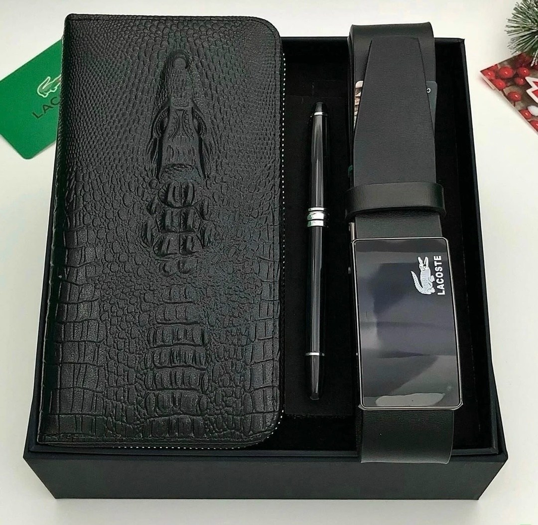 набор мужской лакост,подарочный набор мужской,наборы лакоста мужские,кошелек лакосте мужской,портмоне мужское кошелек