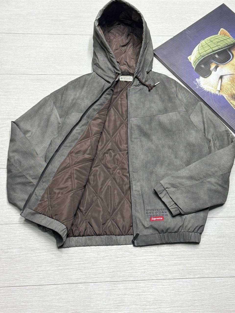 куртка карго с капюшоном,куртка,повседневная куртка,куртка с карманами,куртка карго