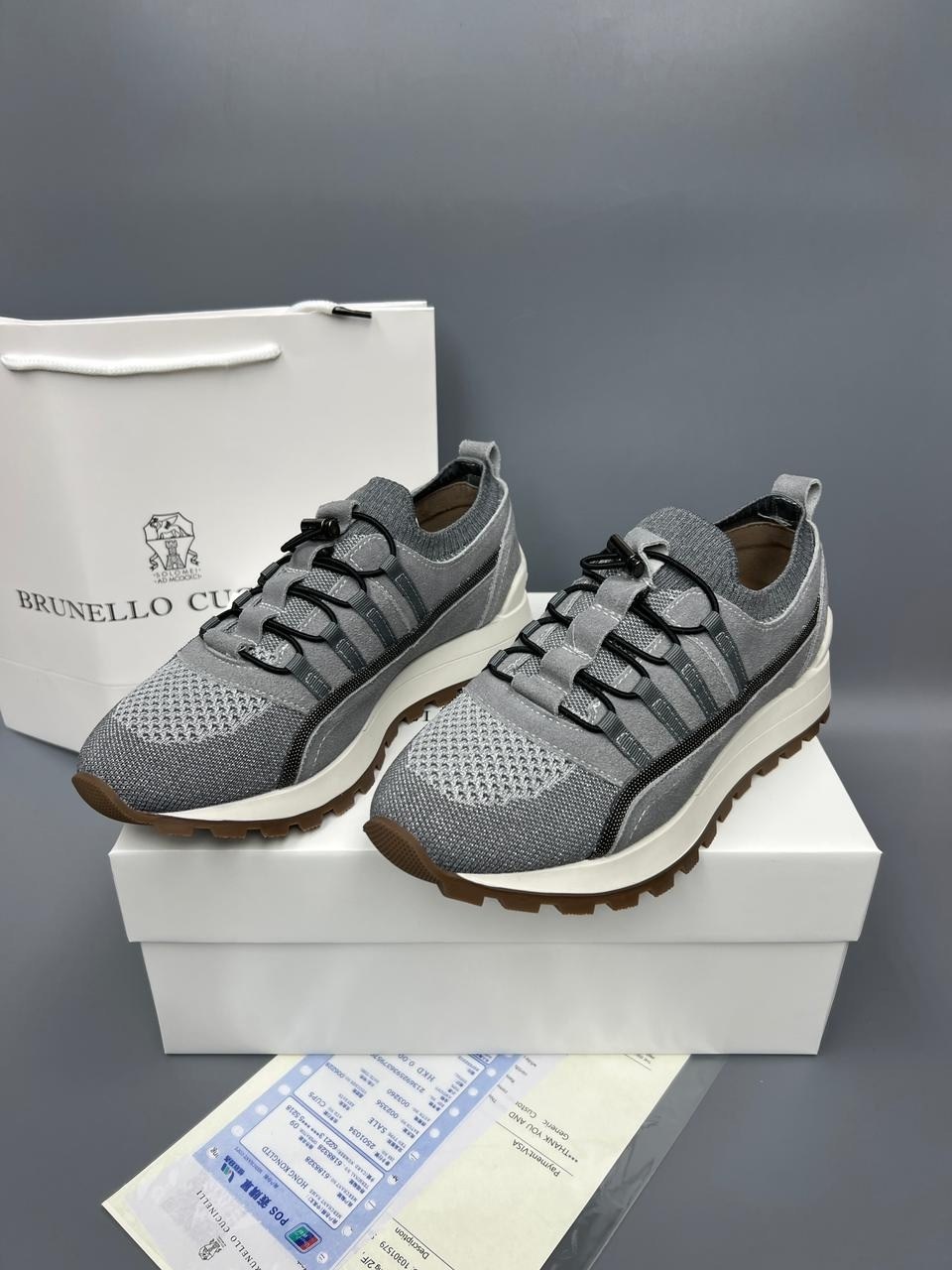 кроссовки brunello cucinelli,комбинированные кроссовки brunello cucinelli,,кроссовки женские brunello cucinelli,brunello cucinelli кроссовки мужские