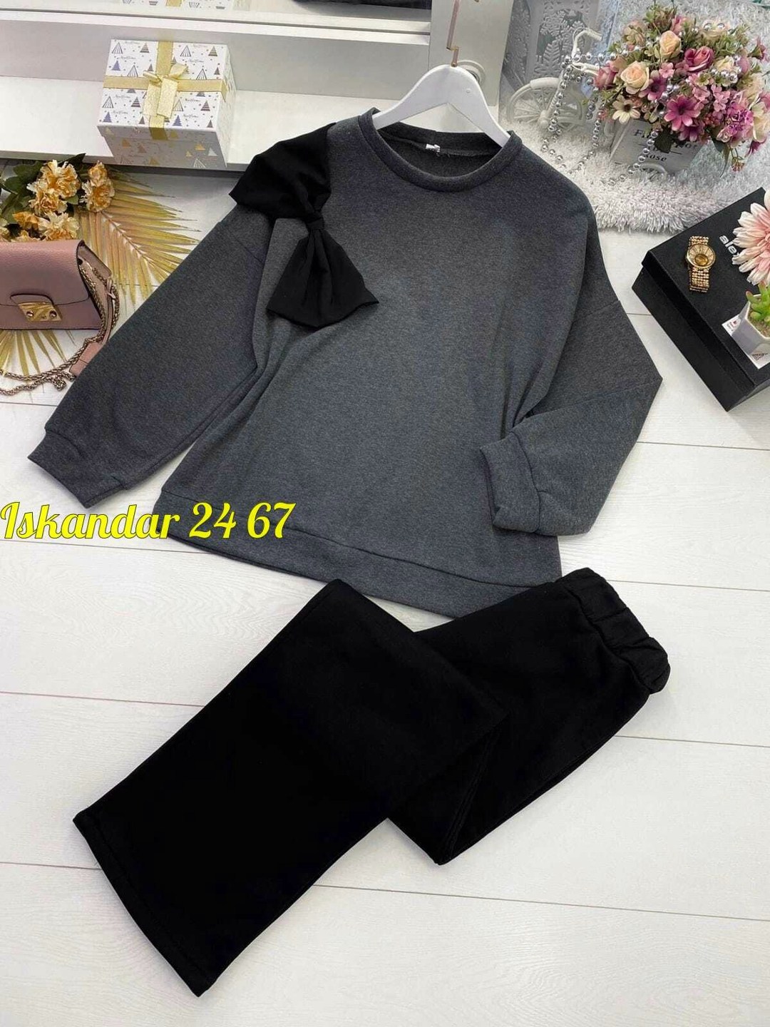 женский костюм на флисе,женский костюм двойка,костюм на флисе,костюм двойка кашемир,свитшот и брюки