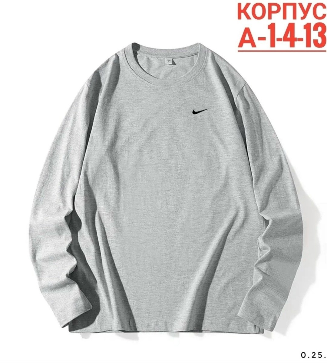 лонгслив найк серый,свитшот мужская,лонгслив однотонный,футболка мужская оверсайз с длинным рукавом,футболки с длинными рукавами