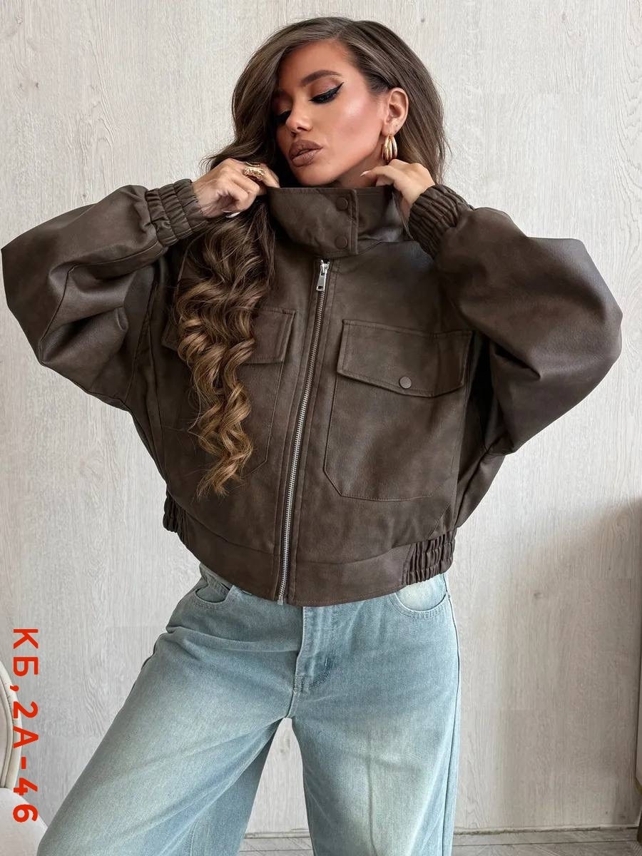 кожаный бомбер,кожаная куртка,куртка кожаная женская,куртка бомбер оверсайз кожаная c&c fashion,кожаный бомбер женский