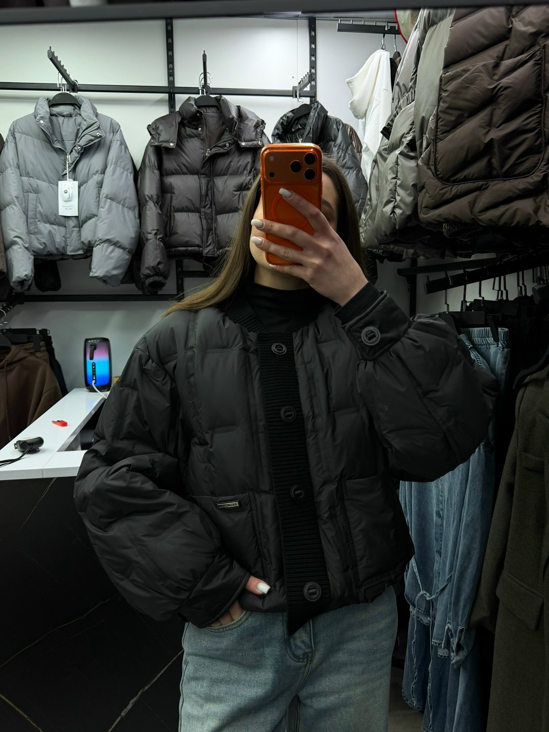 модная куртка,женская куртка,куртка,белая дутая куртка,куртка белая