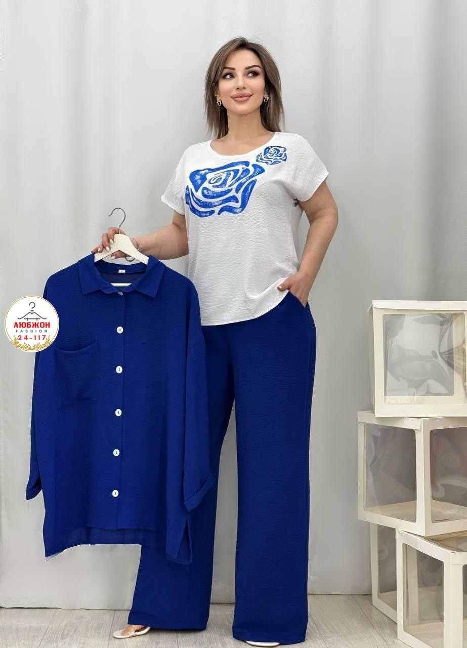 костюм женский летний брючный больших размеров,летние костюмы для женщин,женские костюмы больших размеров,брючный костюм больших размеров,летние брючные костюмы больших размеров