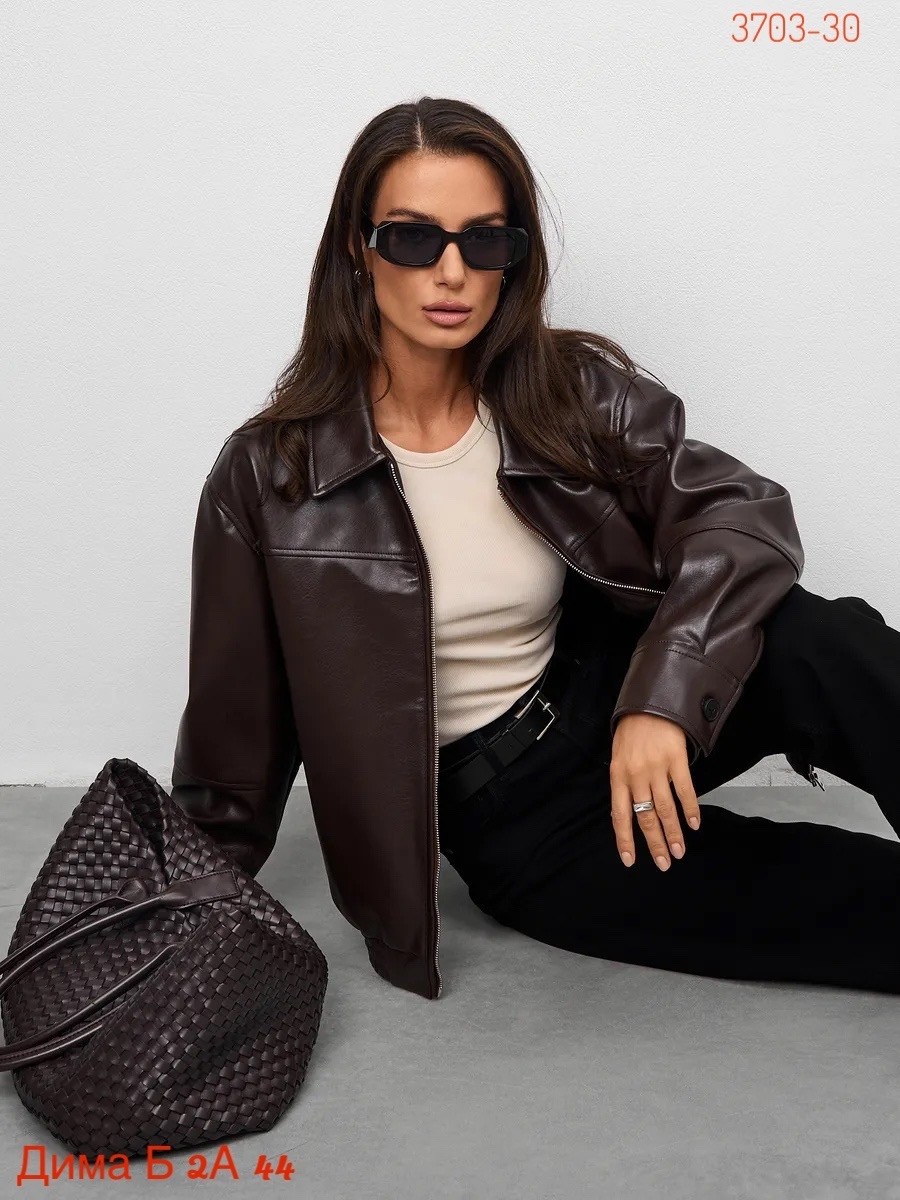 кожаная куртка,женская кожаная куртка,куртка бомбер,кожаная куртка бомбер,куртка-бомбер из искусственной кожи