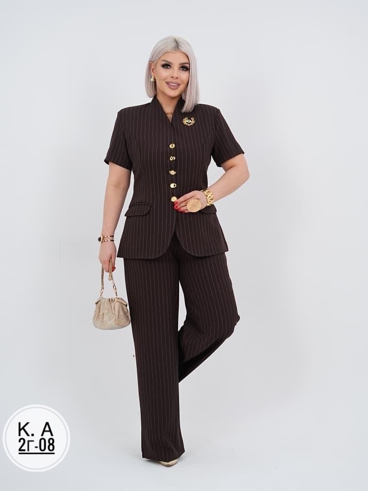 костюм женский брючный,костюм женский жилет брюки нарядный вечерний деловой офисный yulita collection 251474048,костюм женский,костюм классика,костюм