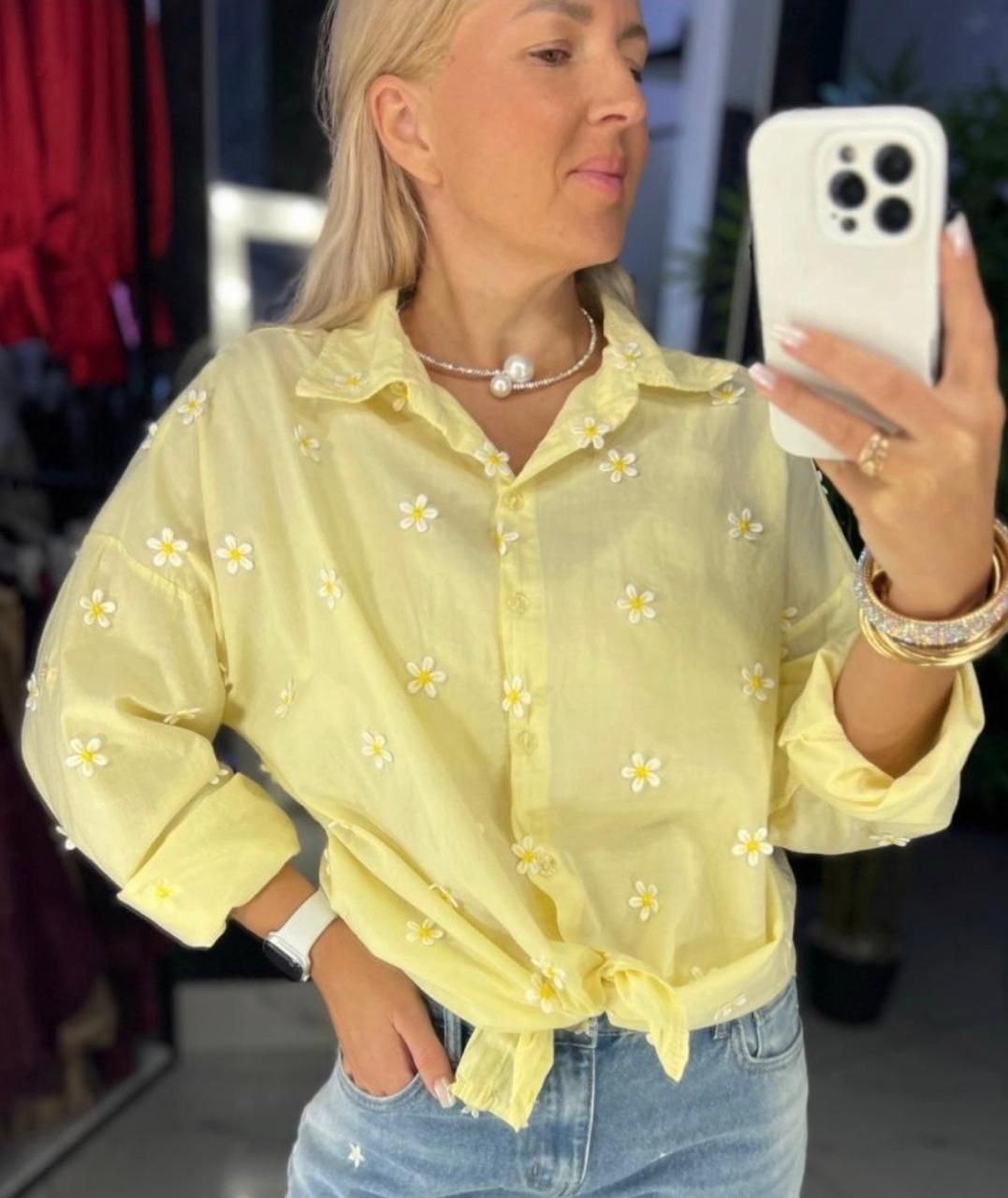женская рубашка,рубашка желтая,женская блузка,женские блузки и рубашки,модная женская блузка
