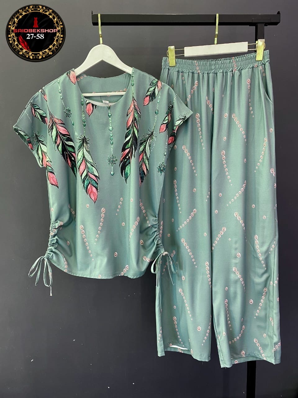 костюм для полных,летняя одежда для женщин,костюм с брюками,женские костюмы,одежда для женщин