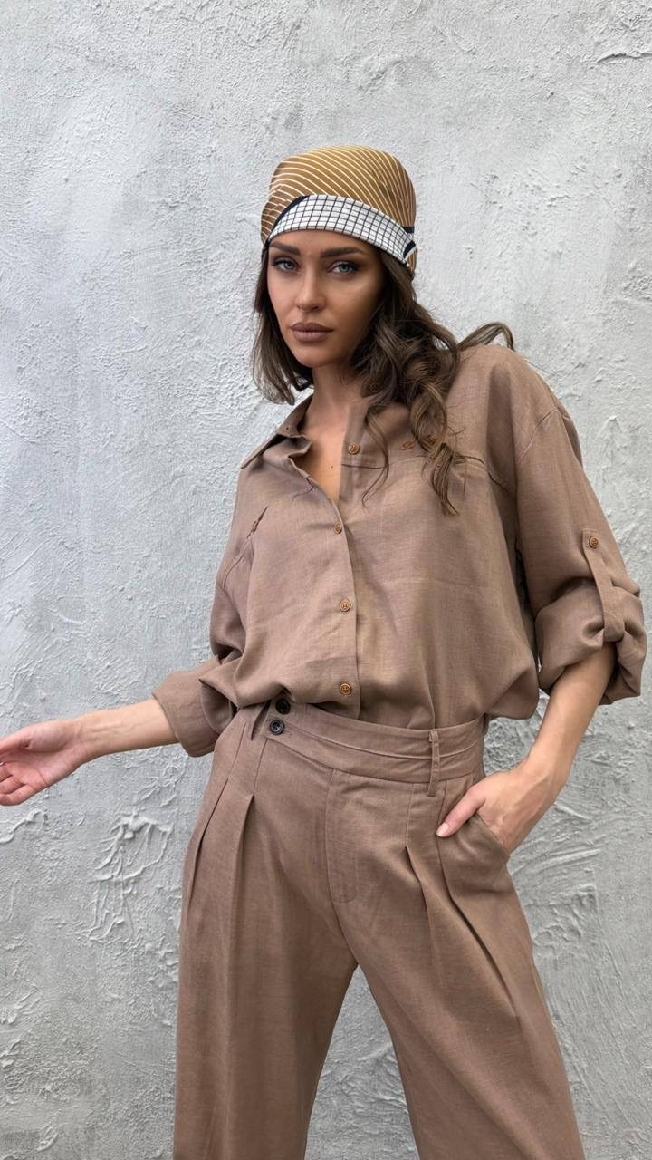 брючный костюм,повседневный костюм,костюм с брюками,женский брючный костюм,костюм женский льняной