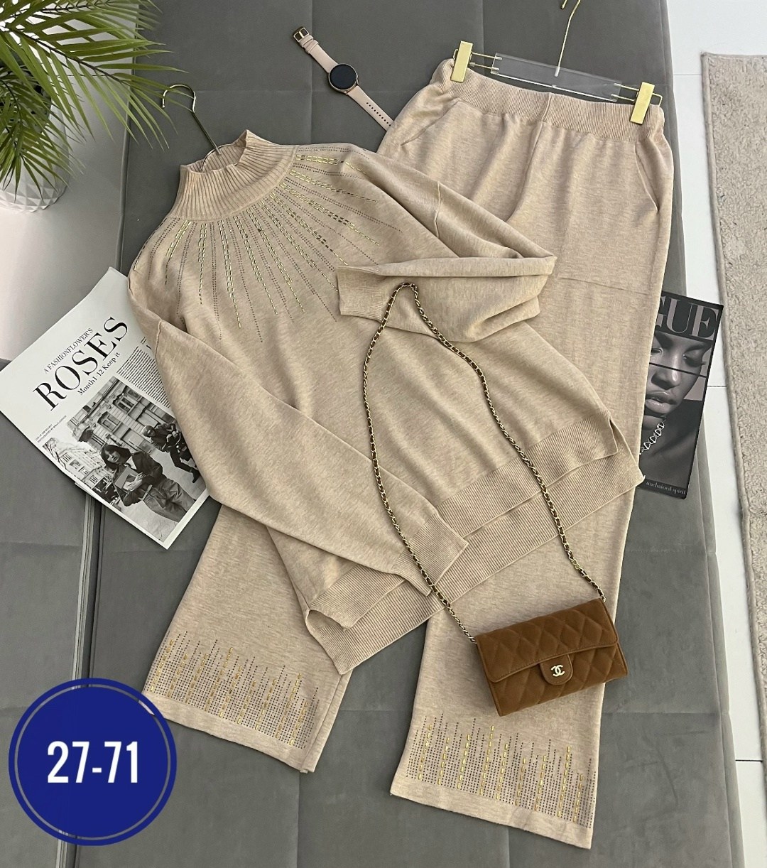 трикотажный костюм,женские костюмы,костюм кашемир,костюм бежевый,вязаные костюмы