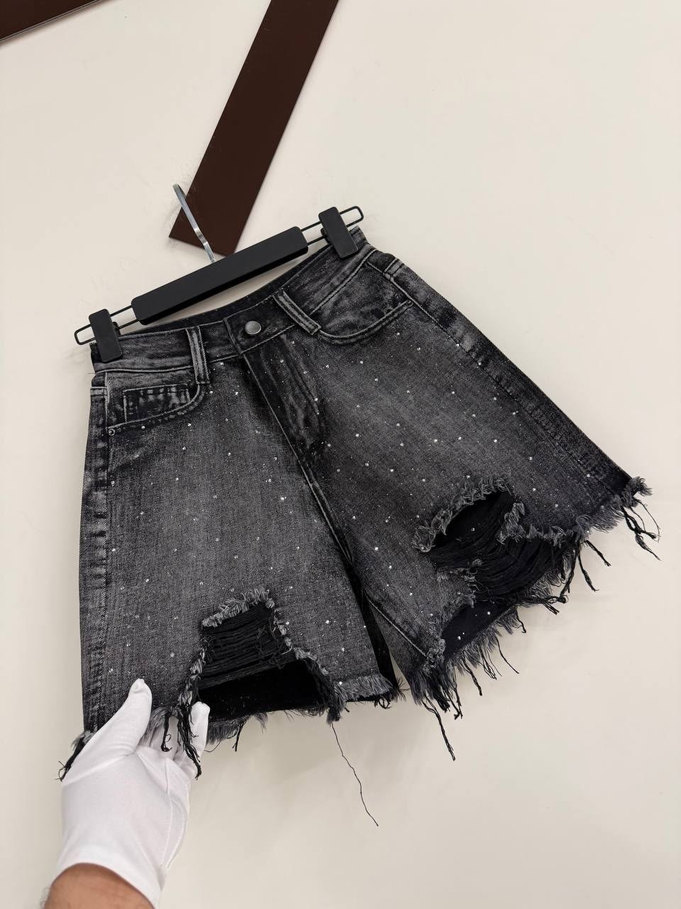 женские джинсовые шорты,джинсовые шорты,рваные джинсовые шорты,женские джинсовые шорты с высокой талией,черные джинсовые шорты