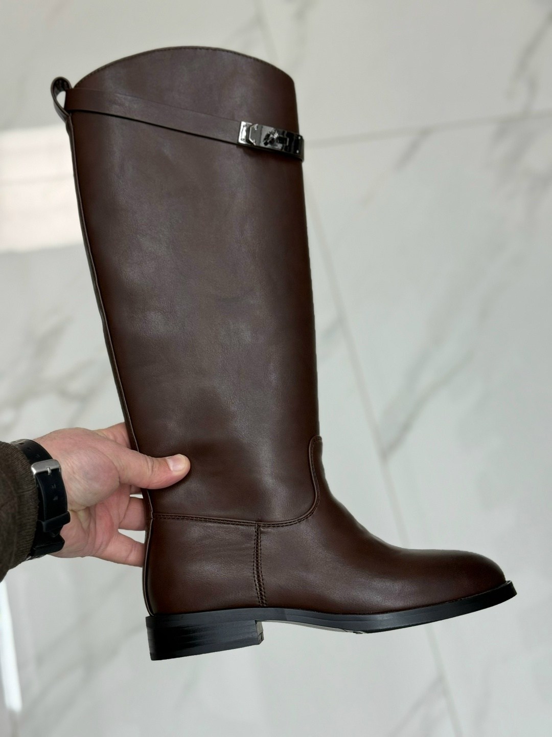 сапоги hermes,сапоги демисезонные женские,,hermes сапоги женские,сапоги женские трубы (натуральная кожа)