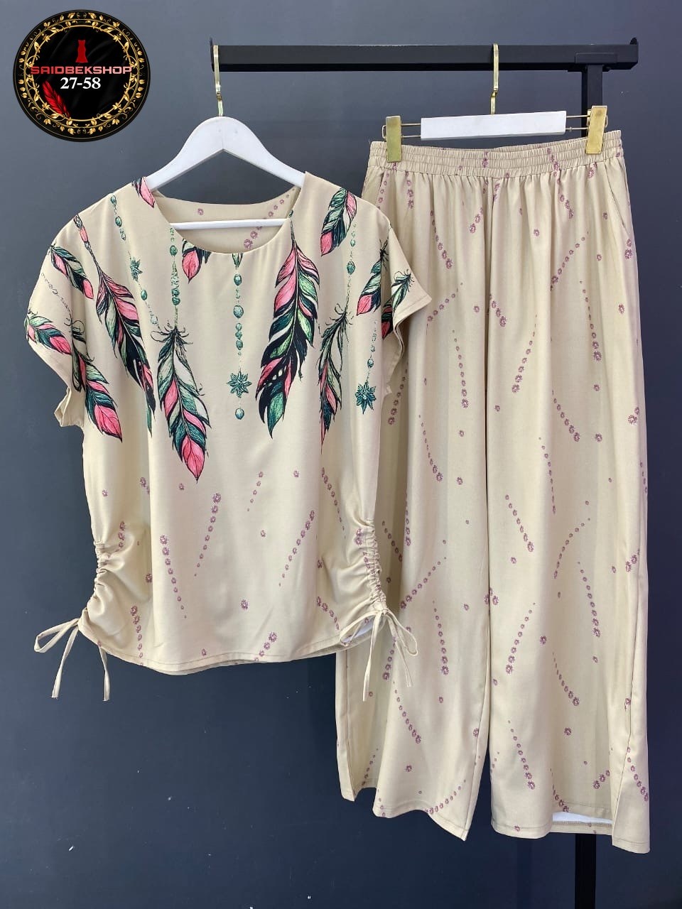 костюм для полных,летняя одежда для женщин,костюм с брюками,женские костюмы,одежда для женщин