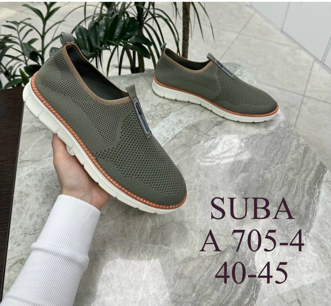 ,кроссовки suba,слипоны мужские,мужская ,спортивная