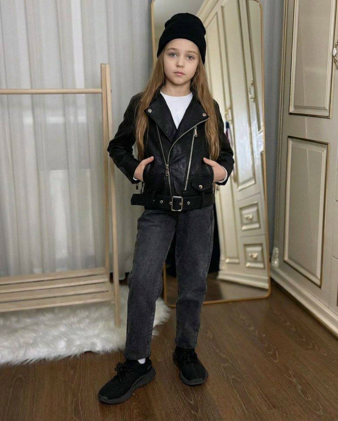 короткая куртка-косуха для девочек,куртка косуха,куртка косуха для девочки,куртка кожаная,ребенок