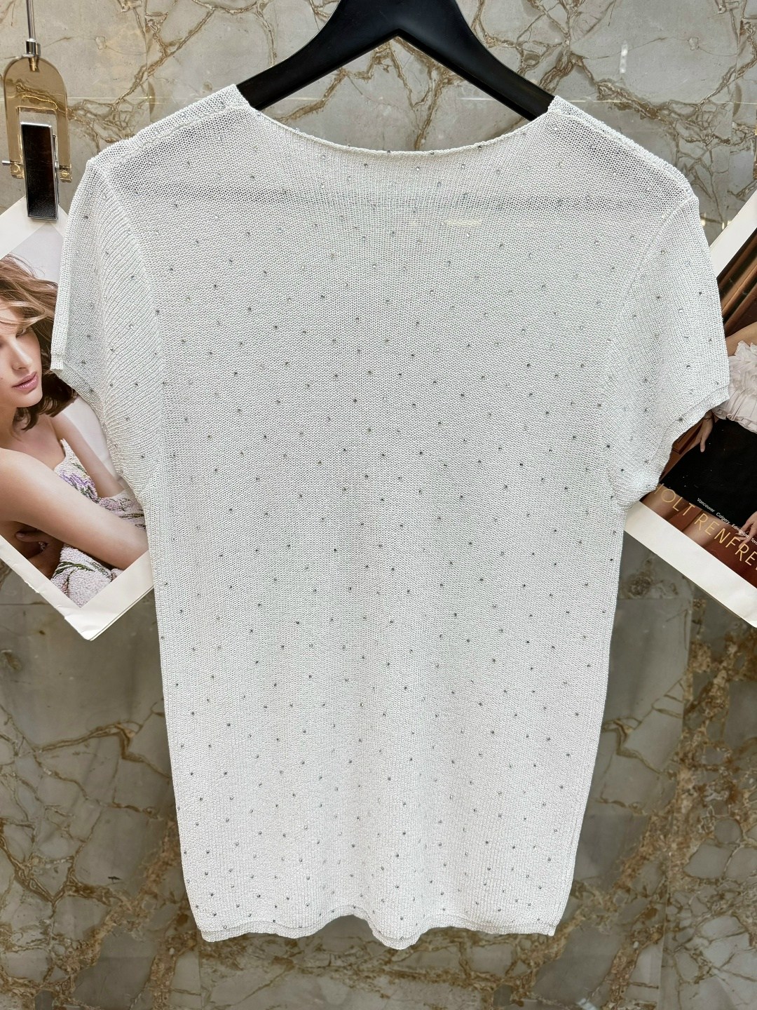 футболка женская,футболка с люрекс,кофта с бусинами,кофточка с люрексом,туника люрексом