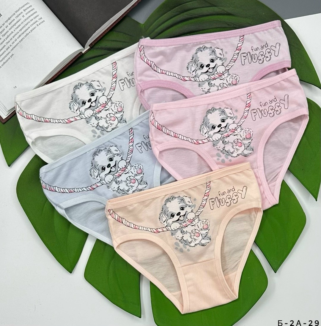 комплект трусов слипы donella для девочек 5 шт,трусы для девочки donella,комплект трусов donella для девочек 5 шт,комплект трусов слипы donella для девочек,трусы для девочки арт. 4171vk donella