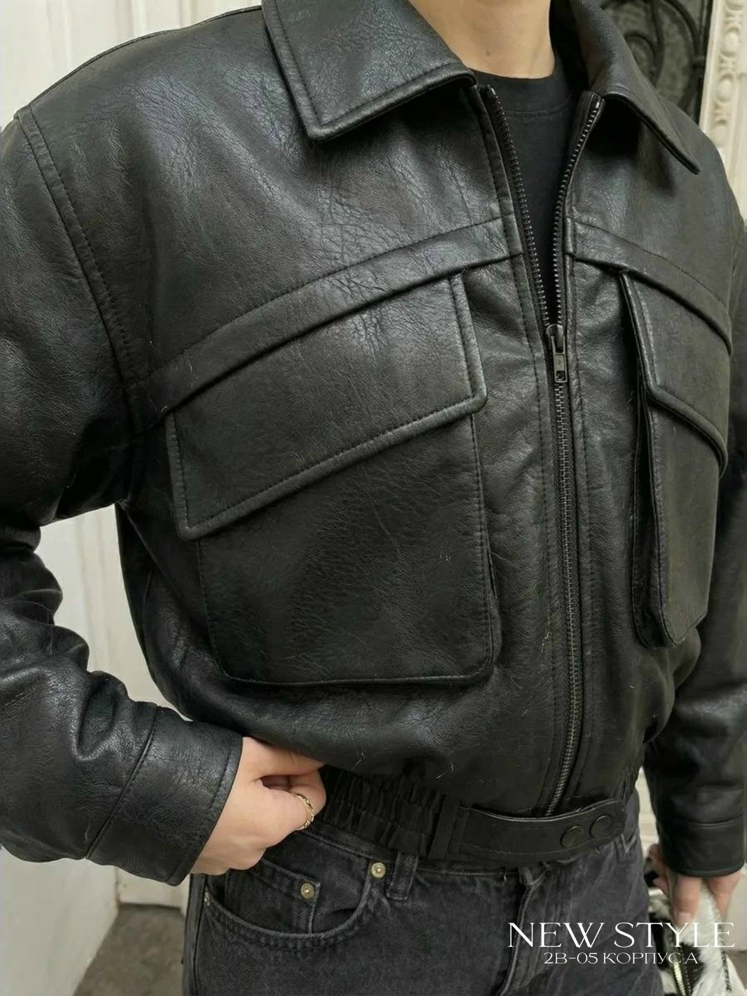 кожаная куртка,мужская кожаная куртка,модный стиль,косуха куртка,черная кожаная куртка